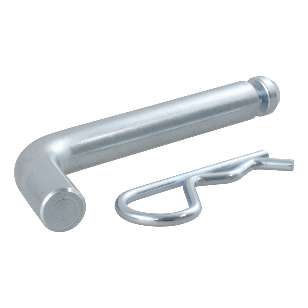 CURT 21583 5/8" Hitch Pin with Groove (2" or 2-1/2" Receiver, Zinc, Packaged)