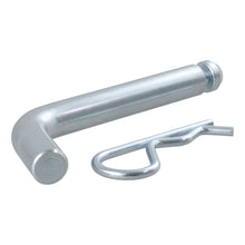 Load image into Gallery viewer, CURT 21583 5/8" Hitch Pin with Groove (2" or 2-1/2" Receiver, Zinc, Packaged)