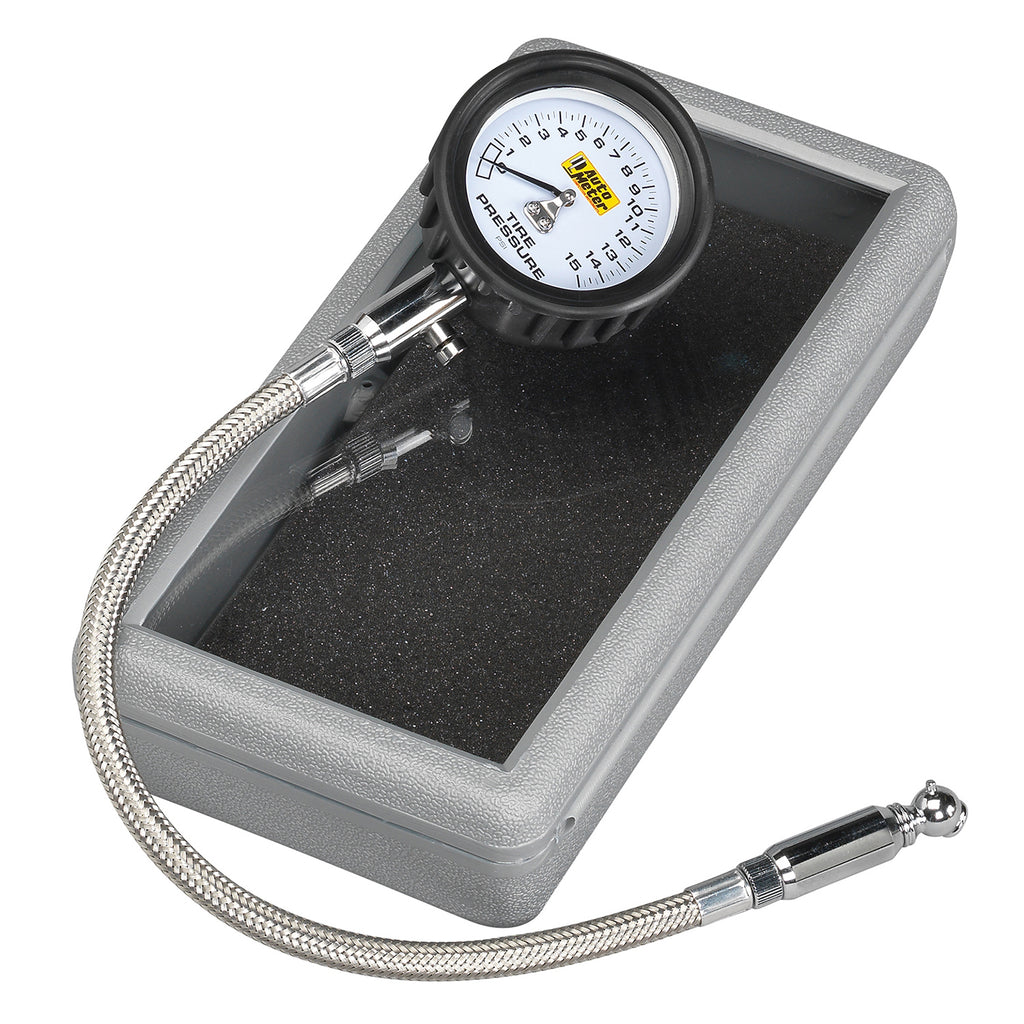 AutoMeter 2159 GAUGE, TIRE PRESSURE, 0-15PSI, ANALOG