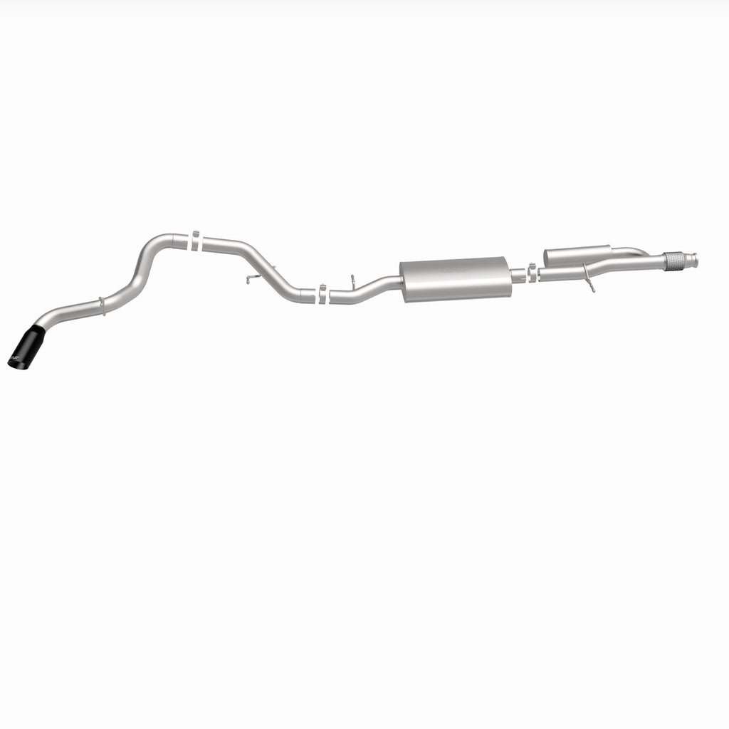 MagnaFlow Exhaust Products 19540 Street Series Black Chrome Cat-Back System for Select Chevrolet Tahoe, GMC Yukon