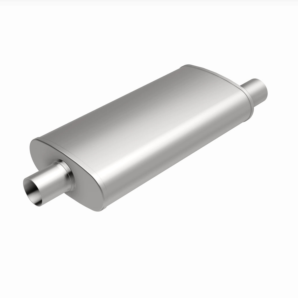 MagnaFlow Exhaust Products 13256 Multi-Chamber Performance Muffler; 2.5in. Offset/Center; 4x18x9 Body