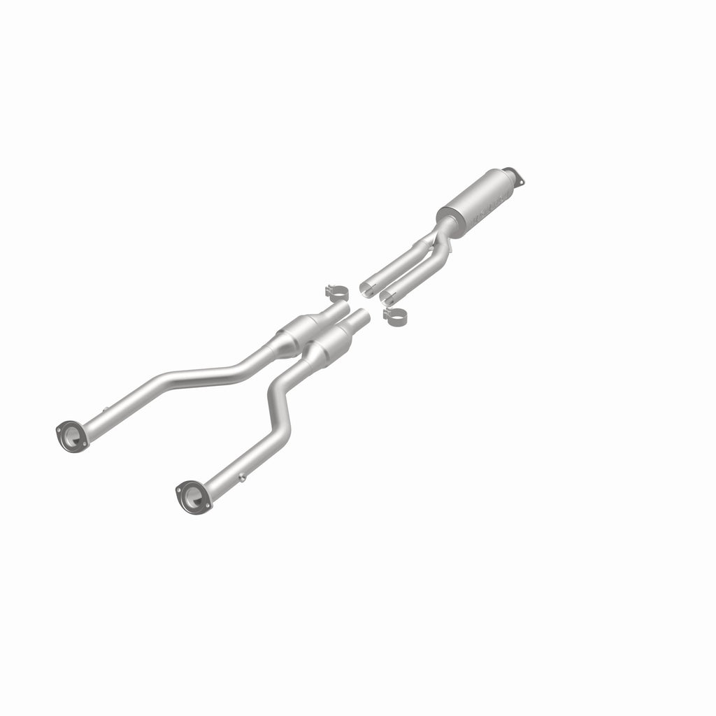 MagnaFlow Exhaust Products 23927 HM Grade Direct-Fit Catalytic Converter for Select Lexus IS250, Lexus IS350