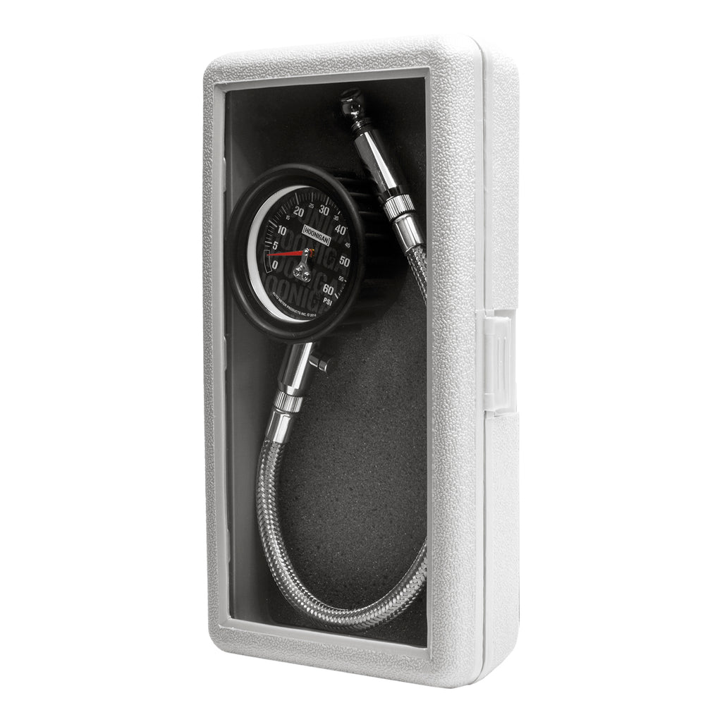 AutoMeter 2160-09000 GAUGE, TIRE PRESSURE, 0-60PSI, HOONIGAN, ANALOG