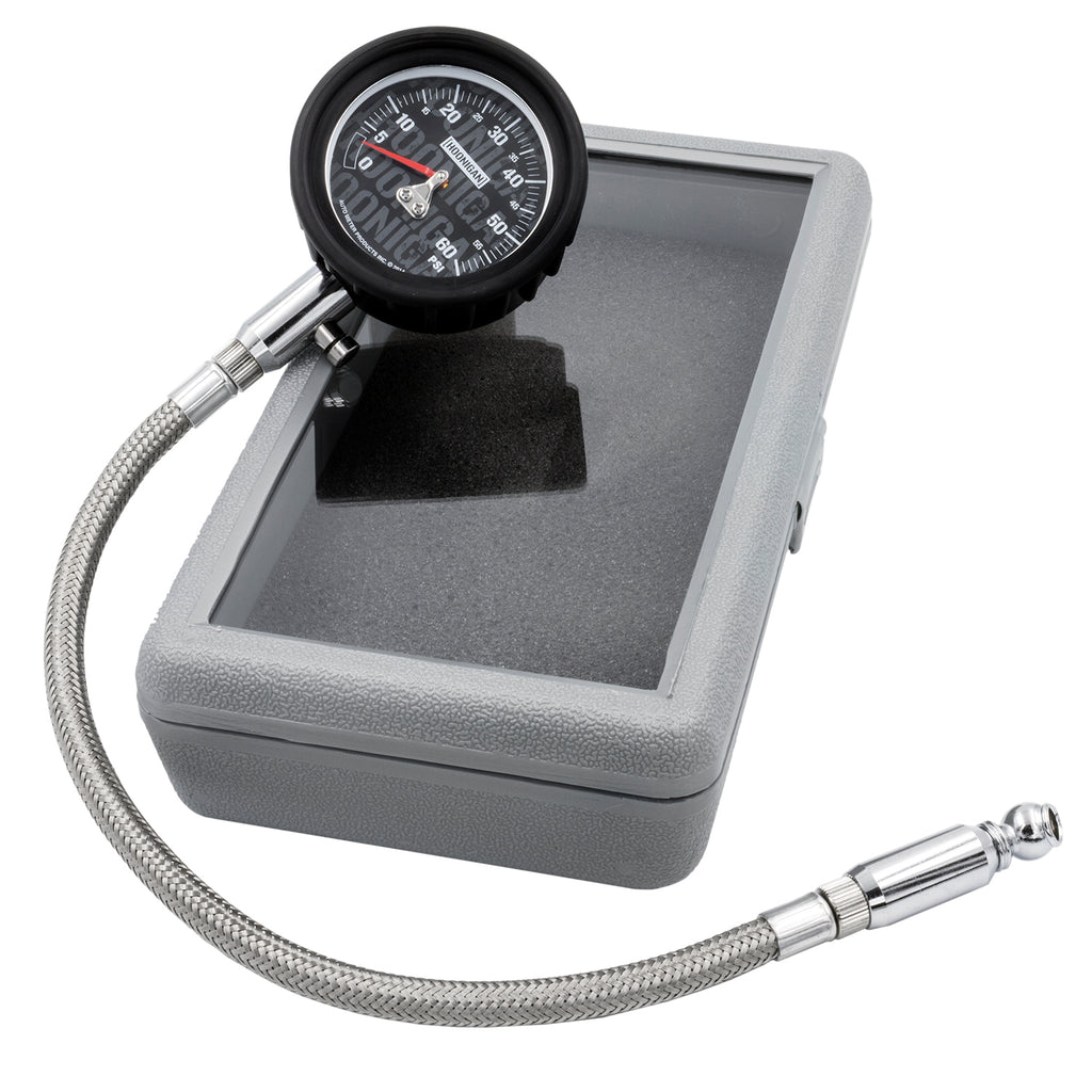 AutoMeter 2160-09000 GAUGE, TIRE PRESSURE, 0-60PSI, HOONIGAN, ANALOG