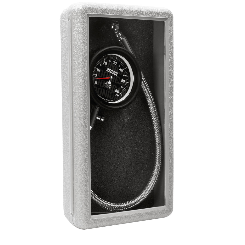 AutoMeter 2160-09000 GAUGE, TIRE PRESSURE, 0-60PSI, HOONIGAN, ANALOG