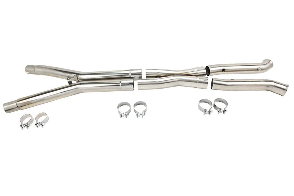 Kooks Custom Headers 21603101 3in. SS Competition Only X-Pipe. 2005-2008 Corvette 6.0L/6.2L. Connects to OEM. for Select Chevrolet Corvette