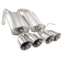 Load image into Gallery viewer, Kooks Custom Headers 21606100 2-1/2in. Axle-Back w/SS Tips. 2005-2008 Corvette. Connects to OEM Exhaust. for Select Chevrolet Corvette