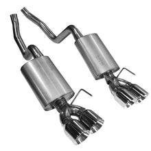 Load image into Gallery viewer, Kooks Custom Headers 21606100 2-1/2in. Axle-Back w/SS Tips. 2005-2008 Corvette. Connects to OEM Exhaust. for Select Chevrolet Corvette