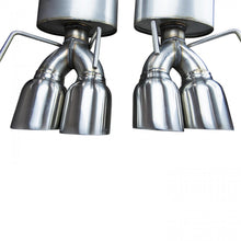 Load image into Gallery viewer, Kooks Custom Headers 21606300 2-1/2in. Axle-Back w/SS Tips. 2009-2013 Corvette. Connects to OEM Exhaust. for Select Chevrolet Corvette