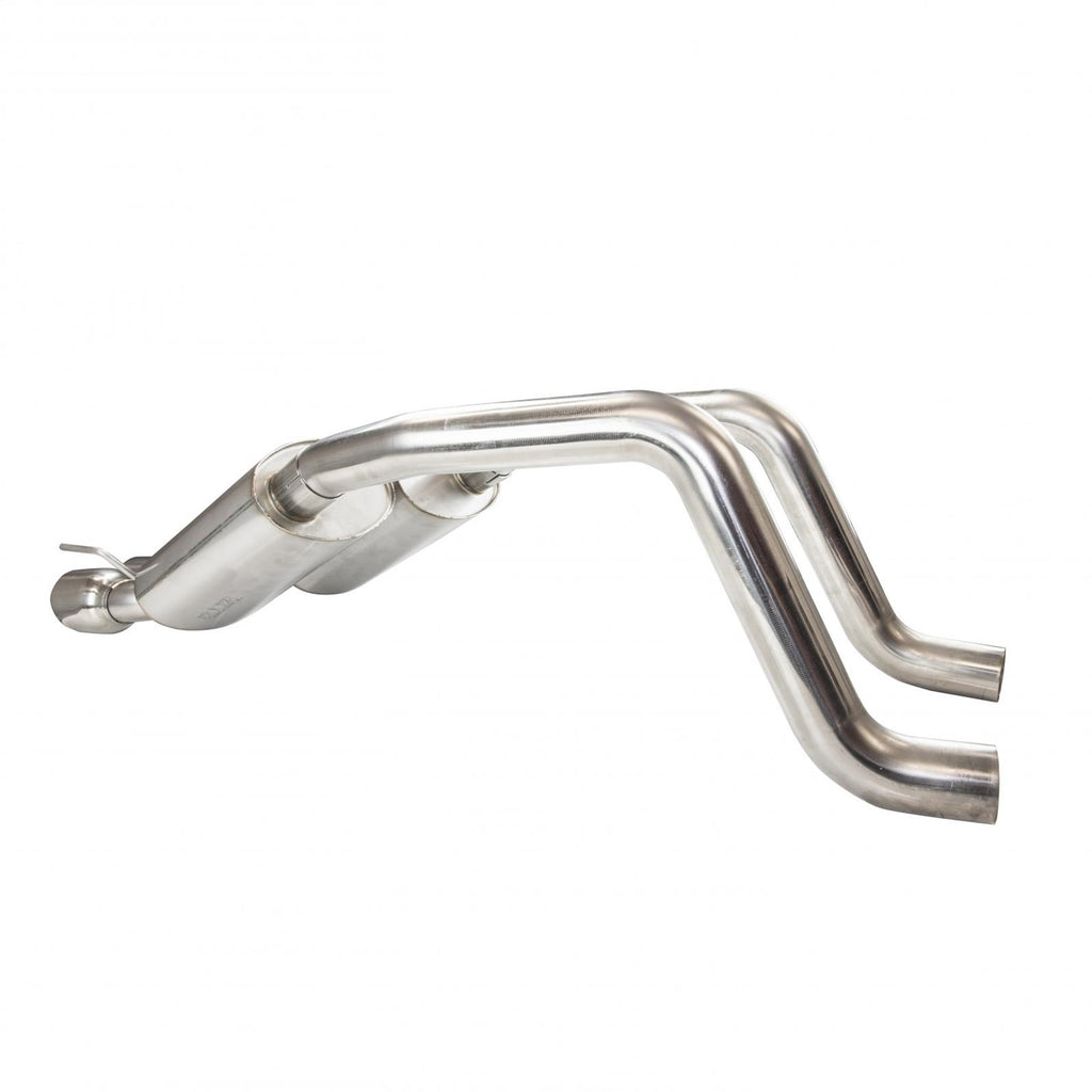 Kooks Custom Headers 21606300 2-1/2in. Axle-Back w/SS Tips. 2009-2013 Corvette. Connects to OEM Exhaust. for Select Chevrolet Corvette