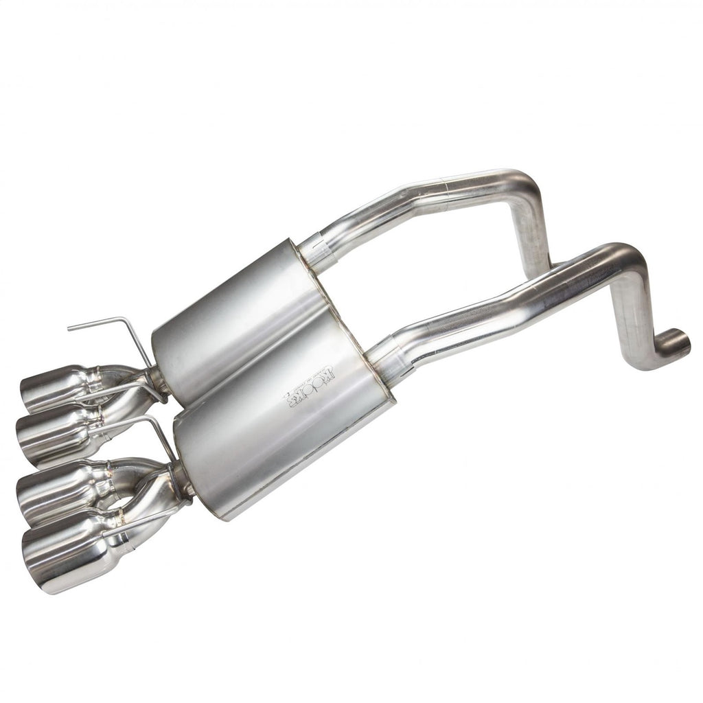 Kooks Custom Headers 21606700 3in. Axle-Back w/SS tips. 2006-2013 Z06/ZR1 Corvette. Connects to OEM Exhaust. for Select Chevrolet Corvette
