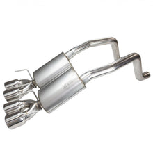 Load image into Gallery viewer, Kooks Custom Headers 21606700 3in. Axle-Back w/SS tips. 2006-2013 Z06/ZR1 Corvette. Connects to OEM Exhaust. for Select Chevrolet Corvette