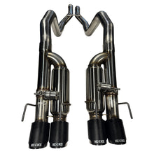 Load image into Gallery viewer, Kooks Custom Headers 21606750 3in. Axle-Back w/Carbon tips. 06-13 Z06/ZR1 Corvette. Connects to OEM Exhaust. for Select Chevrolet Corvette
