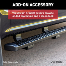 Load image into Gallery viewer, ARIES 216078 SlimGrip 5" x 78" Black Aluminum Running Boards (No Brackets) for Select Ford F-150