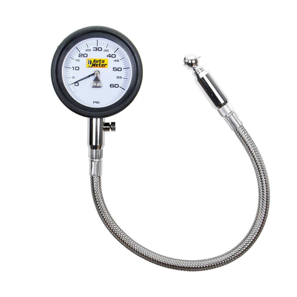AutoMeter 2160 GAUGE, TIRE PRESSURE, 0-60PSI, ANALOG