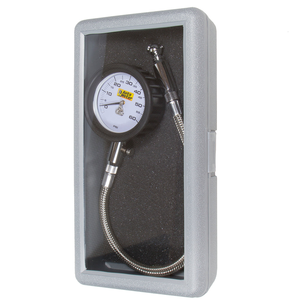 AutoMeter 2160 GAUGE, TIRE PRESSURE, 0-60PSI, ANALOG