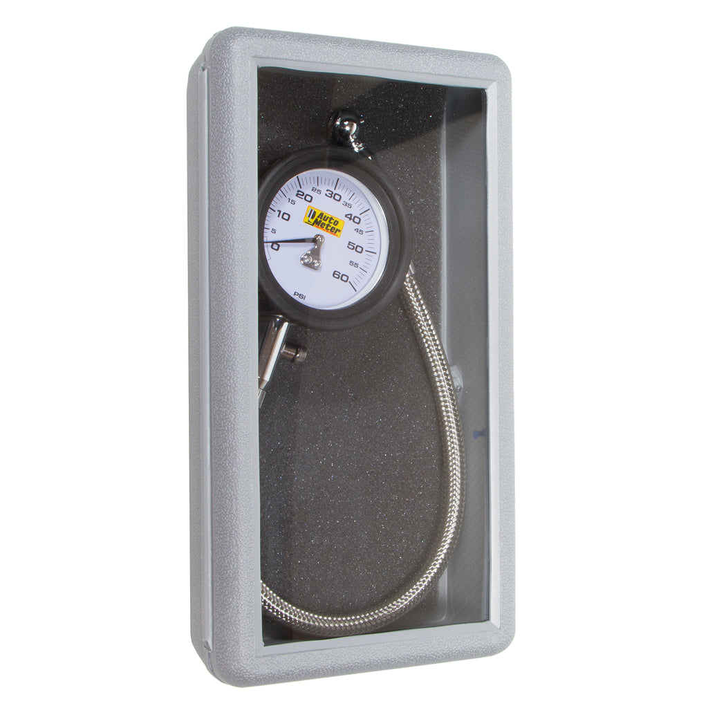 AutoMeter 2160 GAUGE, TIRE PRESSURE, 0-60PSI, ANALOG