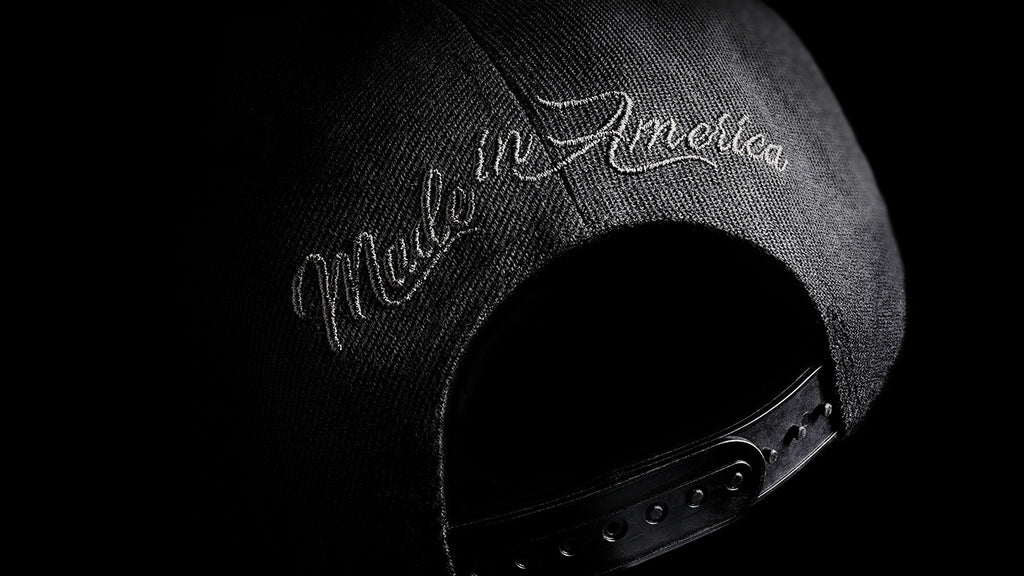 Borla 21610 Borla Logo Black Baseball Cap - Snap-Fit  Closure, One Size Fits All