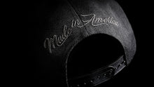 Load image into Gallery viewer, Borla 21610 Borla Logo Black Baseball Cap - Snap-Fit  Closure, One Size Fits All