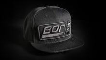 Load image into Gallery viewer, Borla 21610 Borla Logo Black Baseball Cap - Snap-Fit  Closure, One Size Fits All