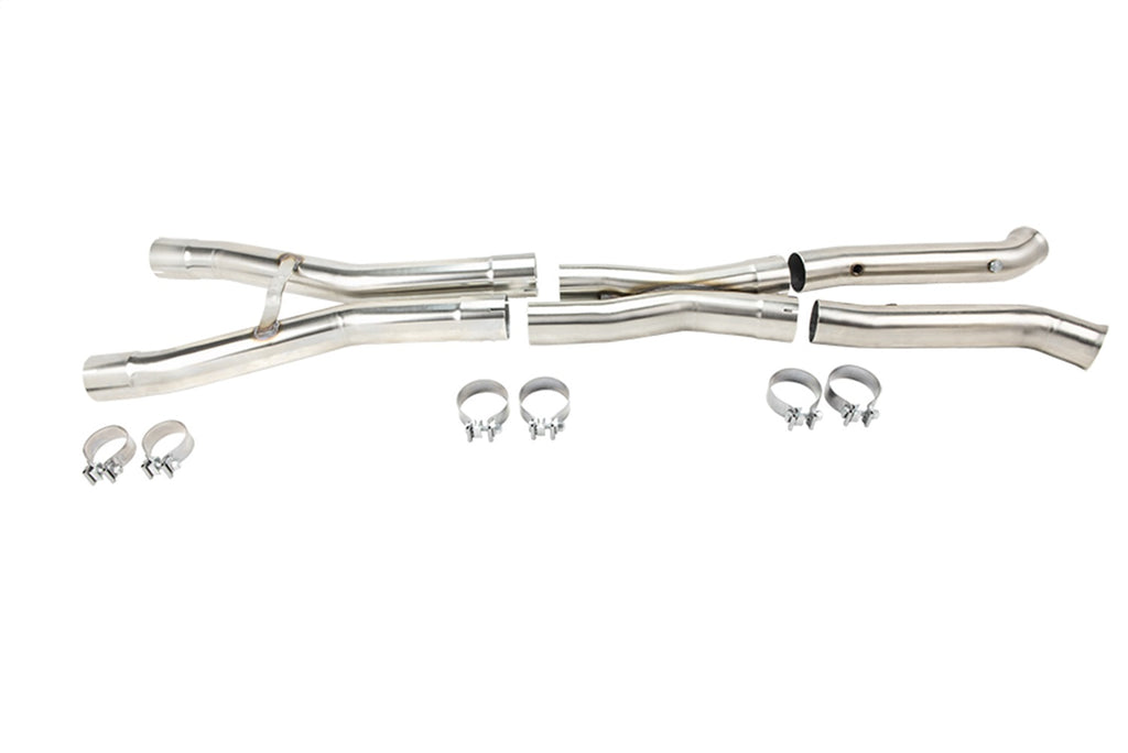 Kooks Custom Headers 21613101 3in. SS Comp. Only X-Pipe. 2006-2013 Z06/ZR1 Corvette. Connects to OEM Exhaust. for Select Chevrolet Corvette