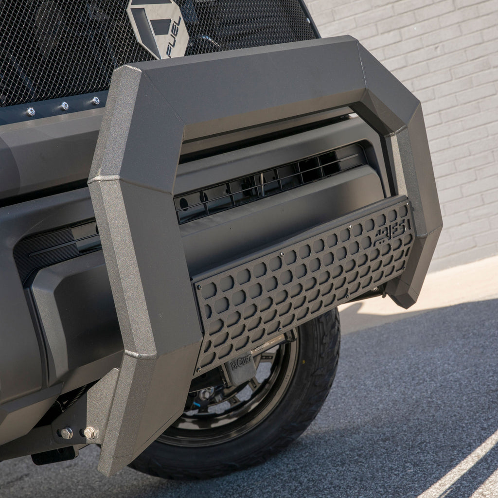 ARIES 2162000 ARIES 2162000 AdvantEDGE Black Aluminum Truck Bull Bar; Select Toyota Tundra - Truck Part Superstore