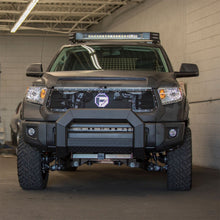 Load image into Gallery viewer, ARIES 2162000 ARIES 2162000 AdvantEDGE Black Aluminum Truck Bull Bar; Select Toyota Tundra - Truck Part Superstore