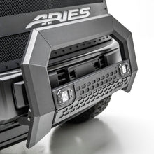 Load image into Gallery viewer, ARIES 2162100 AdvantEDGE 5-1/2in. Black Aluminum Bull Bar with Lights; Select Toyota Tundra - Truck Part Superstore