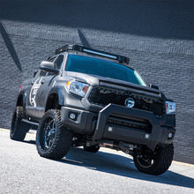 Load image into Gallery viewer, ARIES 2162100 AdvantEDGE 5-1/2in. Black Aluminum Bull Bar with Lights; Select Toyota Tundra - Truck Part Superstore