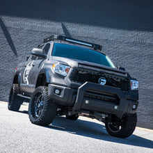 Load image into Gallery viewer, ARIES 2162100 AdvantEDGE 5-1/2in. Black Aluminum Bull Bar with Lights; Select Toyota Tundra - Truck Part Superstore
