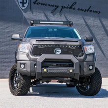 Load image into Gallery viewer, ARIES 2162100 AdvantEDGE 5-1/2in. Black Aluminum Bull Bar with Lights; Select Toyota Tundra - Truck Part Superstore