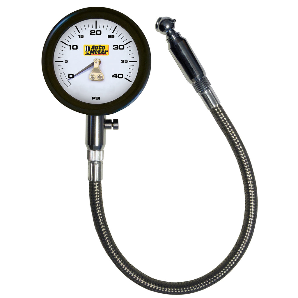 AutoMeter 2162 GAUGE, TIRE PRESSURE, 0-40PSI, ANALOG