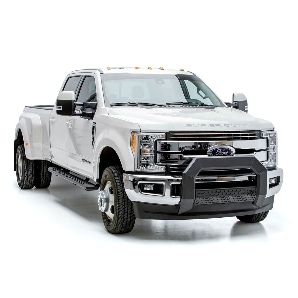 ARIES 2163003 AdvantEDGE 5-1/2in. Black Aluminum Bull Bar; Select Ford F250; F350; F450; F550 - Truck Part Superstore