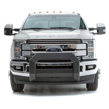 Load image into Gallery viewer, ARIES 2163003 AdvantEDGE 5-1/2in. Black Aluminum Bull Bar; Select Ford F250; F350; F450; F550 - Truck Part Superstore