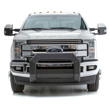 Load image into Gallery viewer, ARIES 2163003 AdvantEDGE 5-1/2in. Black Aluminum Bull Bar; Select Ford F250; F350; F450; F550 - Truck Part Superstore