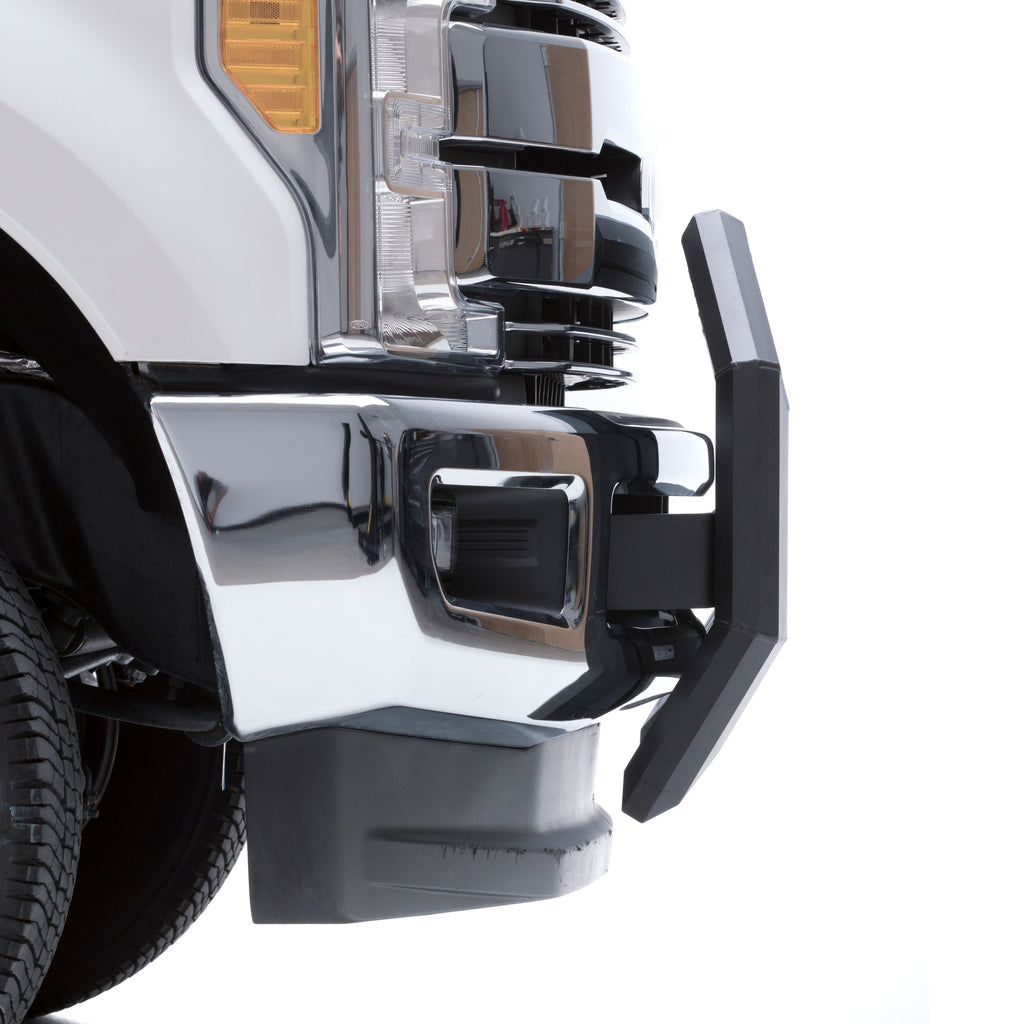 ARIES 2163003 AdvantEDGE 5-1/2in. Black Aluminum Bull Bar; Select Ford F250; F350; F450; F550 - Truck Part Superstore