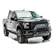 Load image into Gallery viewer, ARIES 2163100 AdvantEDGE 5-1/2in. Black Aluminum Bull Bar with Lights; Select Ford F-150 - Truck Part Superstore