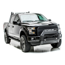 Load image into Gallery viewer, ARIES 2163100 AdvantEDGE 5-1/2in. Black Aluminum Bull Bar with Lights; Select Ford F-150 - Truck Part Superstore
