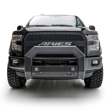 Load image into Gallery viewer, ARIES 2163100 AdvantEDGE 5-1/2in. Black Aluminum Bull Bar with Lights; Select Ford F-150 - Truck Part Superstore