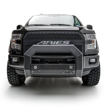 Load image into Gallery viewer, ARIES 2163100 AdvantEDGE 5-1/2in. Black Aluminum Bull Bar with Lights; Select Ford F-150 - Truck Part Superstore