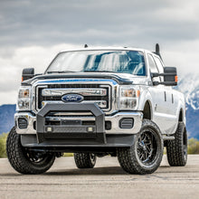 Load image into Gallery viewer, ARIES 2163102 AdvantEDGE 5-1/2in. Black Aluminum Bull Bar with Lights; Select Ford Super Duty - Truck Part Superstore