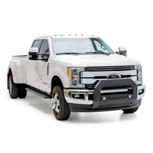 Load image into Gallery viewer, ARIES 2163103 AdvantEDGE 5-1/2in. Black Aluminum Bull Bar with Lights; Select Ford Super Duty - Truck Part Superstore