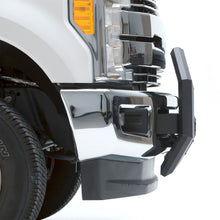 Load image into Gallery viewer, ARIES 2163103 AdvantEDGE 5-1/2in. Black Aluminum Bull Bar with Lights; Select Ford Super Duty - Truck Part Superstore