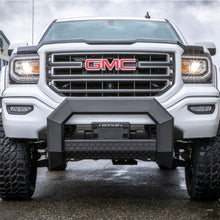 Load image into Gallery viewer, ARIES 2164001 AdvantEDGE 5-1/2in. Black Aluminum Bull Bar; Select Silverado; Sierra 2500; 3500 - Truck Part Superstore