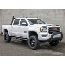 Load image into Gallery viewer, ARIES 2164003 AdvantEDGE 5-1/2" Black Aluminum Bull Bar, Select Silverado, Sierra 2500, 3500 for Select Chevrolet Silverado 2500 HD