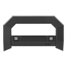 Load image into Gallery viewer, ARIES 2164101 AdvantEDGE 5-1/2in. Black Aluminum Bull Bar with Lights; Select Silverado; Sierr - Truck Part Superstore