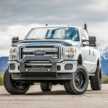 Load image into Gallery viewer, ARIES 2164101 AdvantEDGE 5-1/2in. Black Aluminum Bull Bar with Lights; Select Silverado; Sierr - Truck Part Superstore