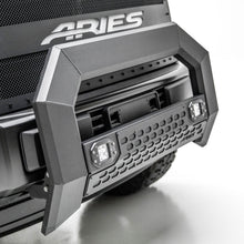Load image into Gallery viewer, ARIES 2164103 AdvantEDGE 5-1/2in. Black Aluminum Bull Bar with Lights; Select Silverado; Sierr - Truck Part Superstore