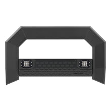 Load image into Gallery viewer, ARIES 2164103 AdvantEDGE 5-1/2in. Black Aluminum Bull Bar with Lights; Select Silverado; Sierr - Truck Part Superstore