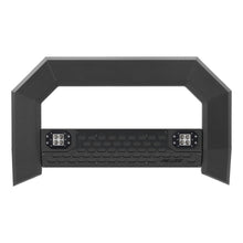 Load image into Gallery viewer, ARIES 2164103 AdvantEDGE 5-1/2in. Black Aluminum Bull Bar with Lights; Select Silverado; Sierr - Truck Part Superstore